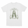 I Found A Deeper Well Floral Portrait Unisex T Shirt White