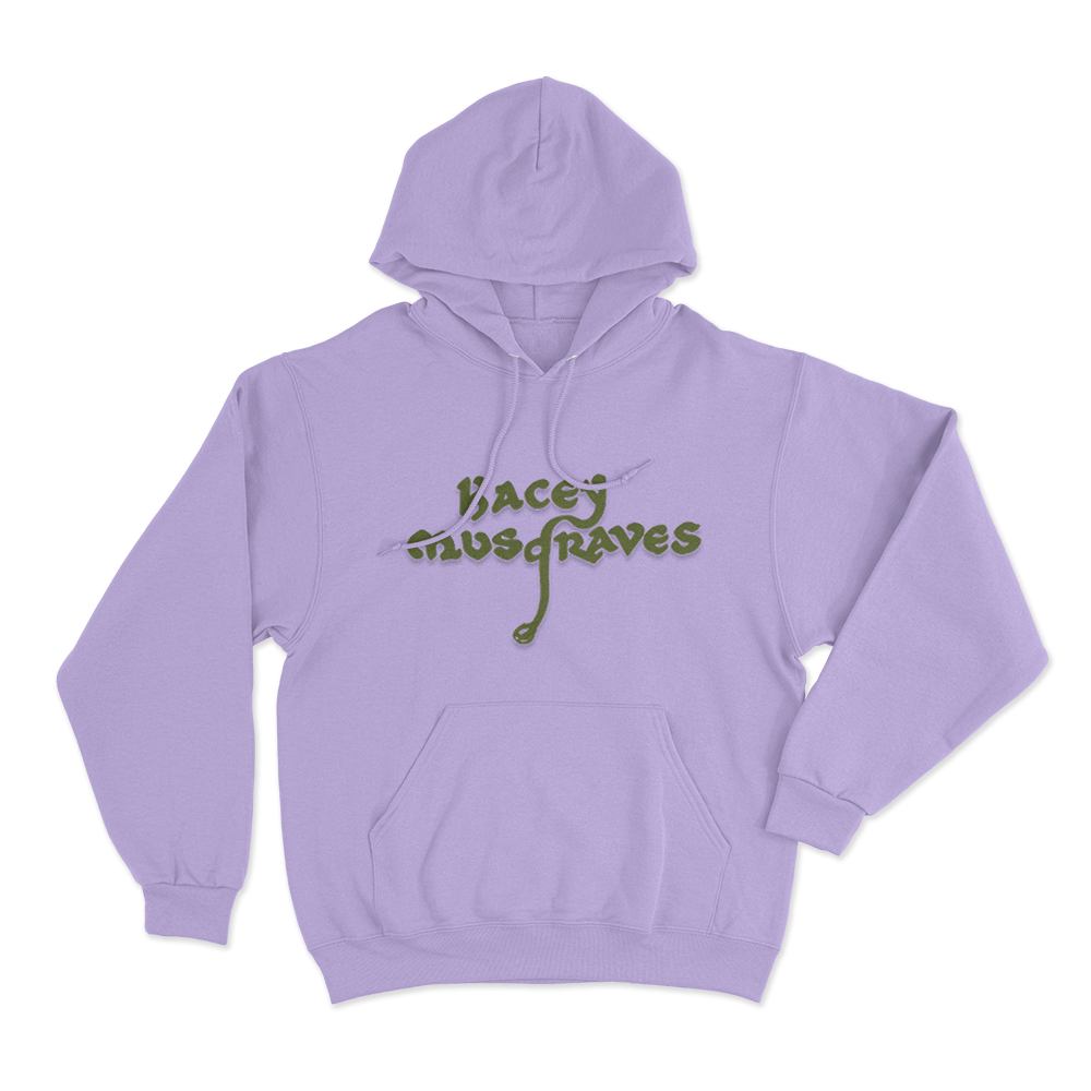 Kacey Musgraves Retro Text Unisex Hoodie Purple Kacey Musgraves Retro Text Unisex Hoodie Purple