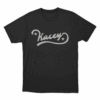 Kacey Star Logo Unisex T Shirt Black