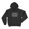 Middle Of Nowhere Belt Buckle Unisex Hoodie Black