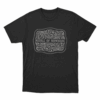 Middle Of Nowhere Belt Buckle Unisex T Shirt Black