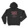 Slow Burn Chinese English Text Unisex Hoodie Black
